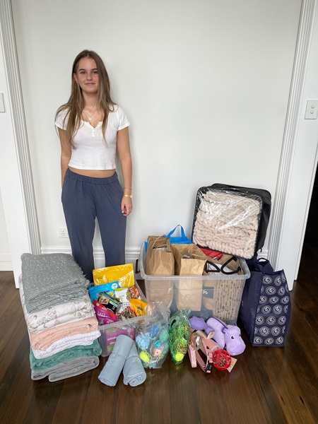 Thank you to Isabel, who organised an SPCA donation drive at her school for students to donate. She then dropped the donations off to her local centre. Tino pai Isabel!