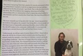 Awesome profile story written by Sophie, Isla, and Serene for their school project!