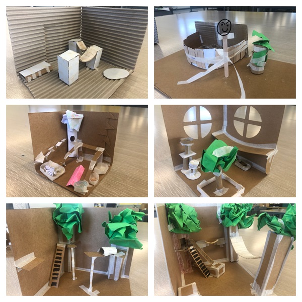 Catio Design Competiton entries from students at WGHS! 