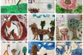 Entries from the 2022 Kind Matters Repurposed Art Competition
