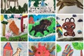 Entries from the 2022 Kind Matters Repurposed Art Competition