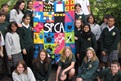 Animal welfare quilt - by Lynfield College students