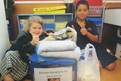 Students at Ardmore School collecting blankets for SPCA animals