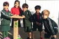 Students at Meadowbank School made and donated up-cycled cat scratching posts! 