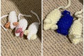 Emma made these awesome knitted mice for SPCA's cats and kittens as a part of her Duke of Edinburgh Award! 