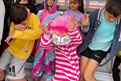 Students at Apanui School having fun at their Animal Themed Dress-Up Day! 