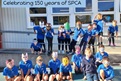 Students at St Bernard's School dressed up for SPCA's 150th Birthday! 