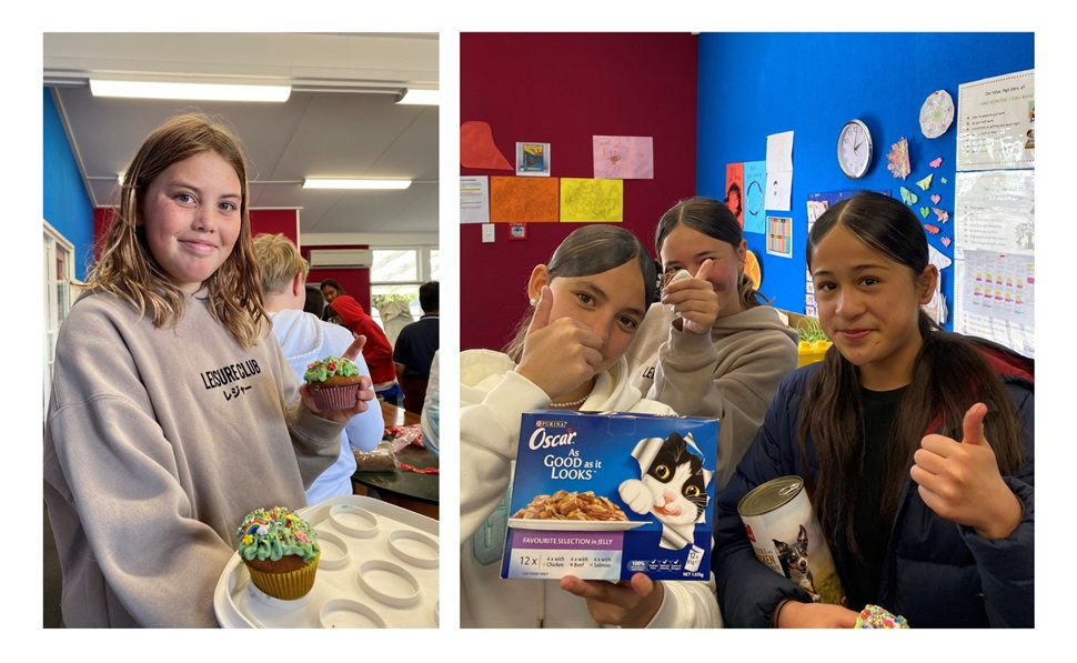 On the last day of Term 3 Rutherford Junior High School dressed up and raised much needed funds for SPCA and donated a whole lot of pet food. Thank you for caring about animals in need!