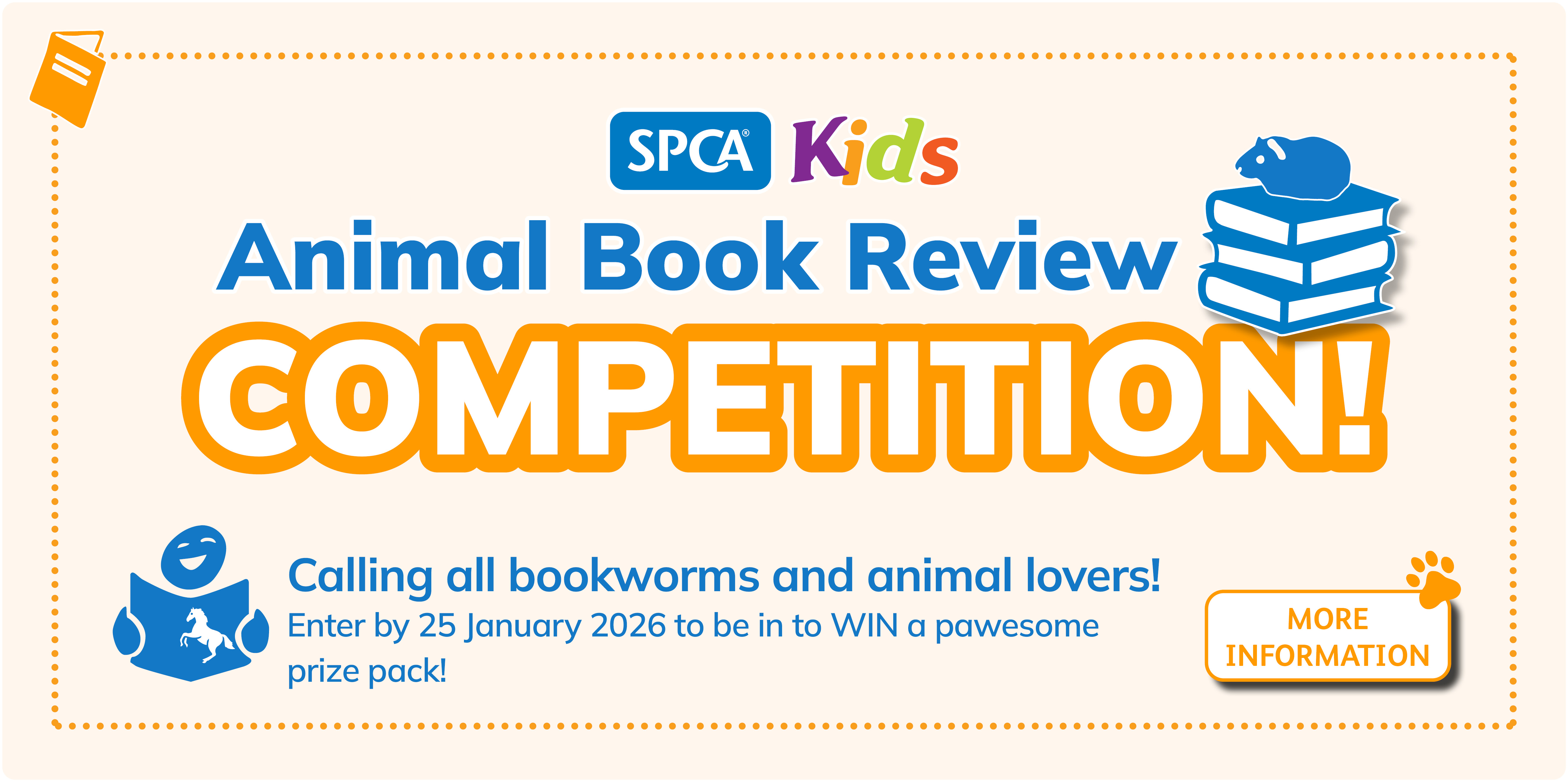 Animal Book Review Competition